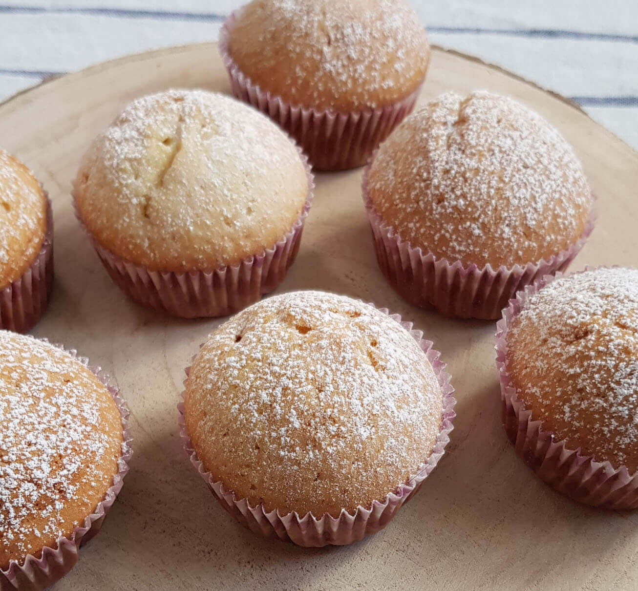 Moule pour 6 cupcakes Berghoff Gem Ø6,5cm acier carbone