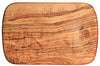 Planche à découper Bérard faite main en olivier 22x14,5cm