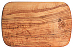 Planche à découper Bérard faite main en olivier 22x14,5cm