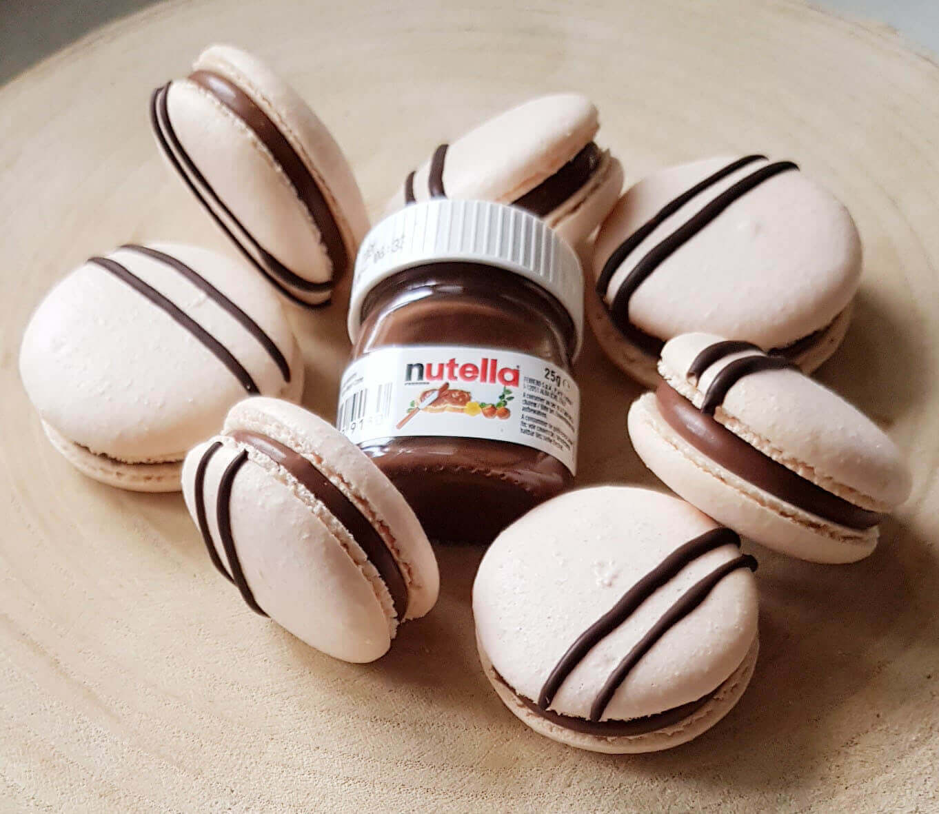Toile de cuisson spéciale macarons - 3 tailles d'empreintes