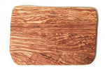 Planche à découper Bérard Vague collection Rustique faite main en olivier 35x20cm