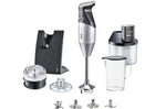 Coffret Bamix SuperBox Argent - Bamix Swissline + SliceSy et accessoires