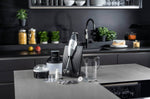 Coffret Bamix SuperBox Argent - Bamix Swissline + SliceSy et accessoires