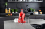 Bamix Mixeur plongeant M200 Swissline Rouge croix avec accessoires