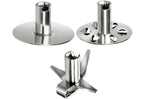 Bamix Mixeur plongeant M200 Swissline Rouge croix avec accessoires