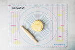 Tapis de pâtisserie antiadhérent KitchenCraft 45x61cm