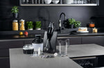 Coffret Bamix SuperBox Noir - Bamix Swissline + SliceSy et accessoires
