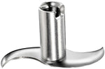 Couteau hachoir acier inox pour mixeur Bamix