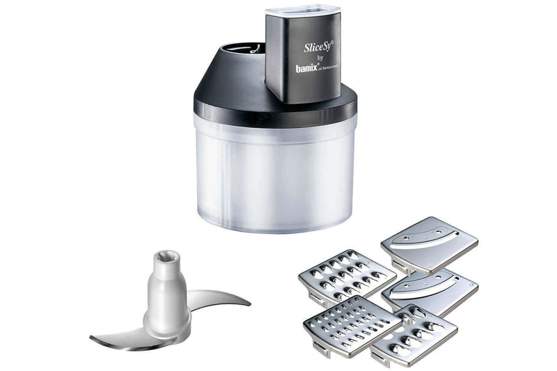 Robot Bamix SliceSy noir pour mixeur Bamix polyvalent