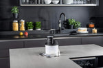 Robot Bamix SliceSy noir pour mixeur Bamix polyvalent