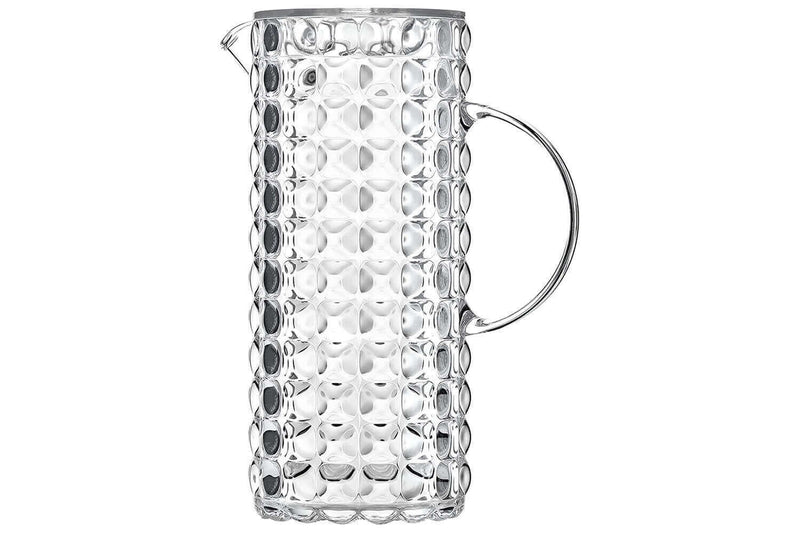Carafe transparente Guzzini Tiffany en acrylique 1,75L
