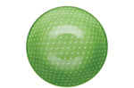Bol en grès émaillé KitchenCraft motif géométrique vert et jaune