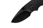 Couteau pliant Kershaw Shuffle KS.8700BLK lame noire manche en nylon/fibres de verre noir 8,3cm