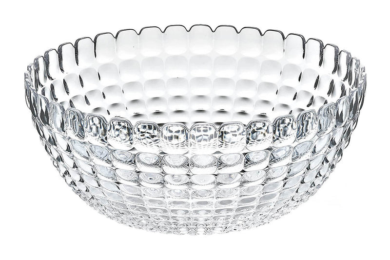 Saladier transparent Guzzini Tiffany en acrylique - 25cm