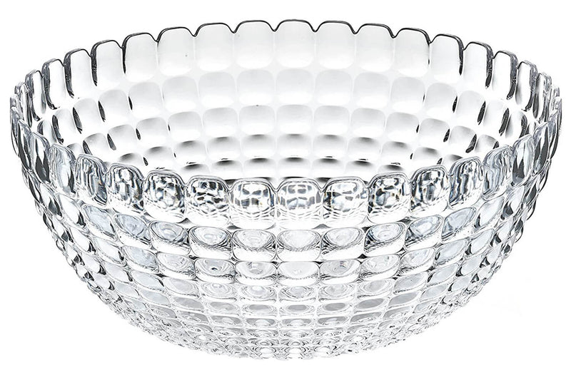 Saladier transparent Guzzini Tiffany en acrylique - 30cm