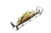 Support pour poisson Gefu en acier inox 35cm