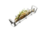 Support pour poisson Gefu en acier inox 35cm