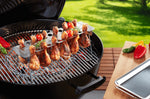 Support pour cuisses de poulet Gefu en acier inox 43,5cm