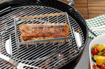 Support pour ribs Gefu en acier inox 40cm