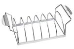 Support pour ribs Gefu en acier inox 40cm