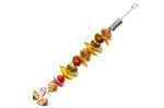 Set de 5 piques à brochettes Gefu en inox 45cm