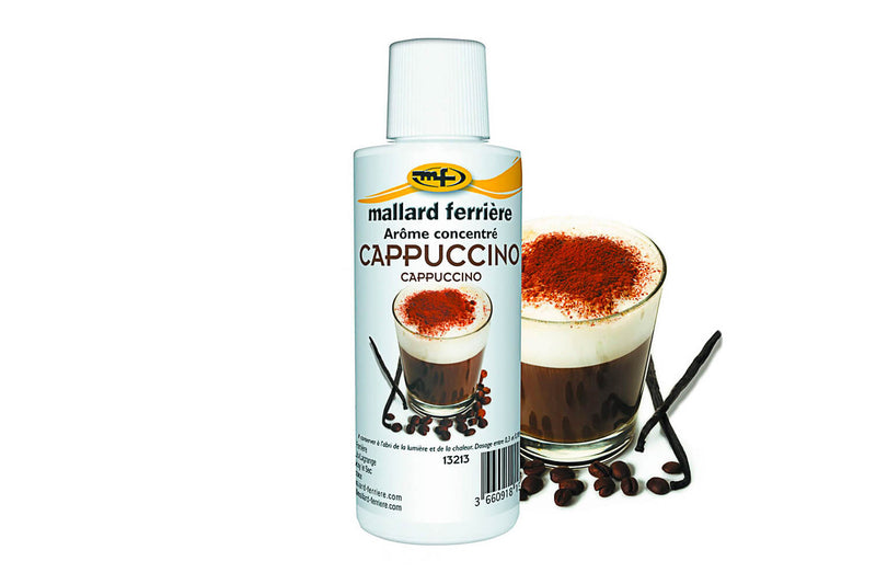Arôme alimentaire concentré Mallard Ferrière capuccino 125ml