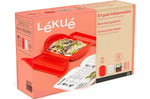 Kit coffret vapeur 3-4 personnes Lékué Tout pour réussir - Guide 70 recettes