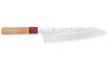 Couteau de chef japonais artisanal Yu Kurosaki Sasame acier cobalt 21cm