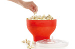 Cuiseur à popcorn pliable Lékué pour micro-ondes