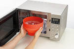 Cuiseur à popcorn pliable Lékué pour micro-ondes