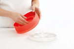 Cuiseur à popcorn pliable Lékué pour micro-ondes