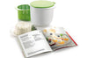 Kit préparation de fromage fait maison Lékué Cheese Maker + Livre de recettes