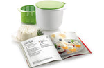 Kit préparation de fromage fait maison Lékué Cheese Maker + Livre de recettes