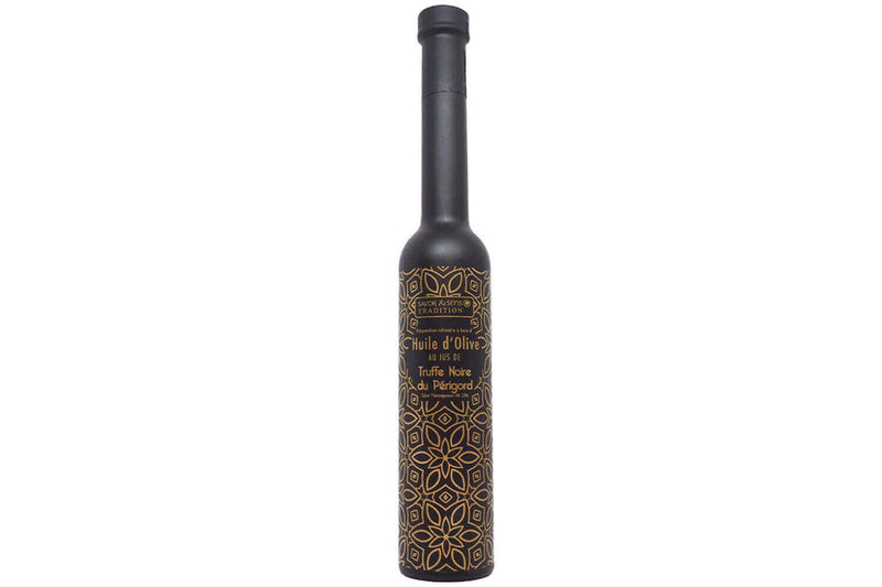 Huile d'olive Savor&Sens Color Block au jus de truffe noire - 20cl