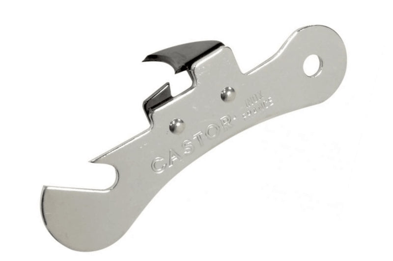 Ouvre-boîtes Castor en acier au carbone 9,5cm