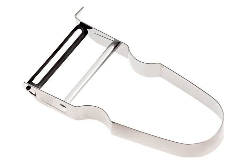 Éplucheur rasoir Castor en acier inox 11,5cm