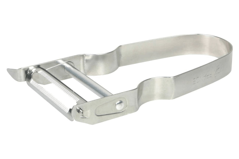 Éplucheur rasoir Castor pour tomates en acier inox 11,5cm