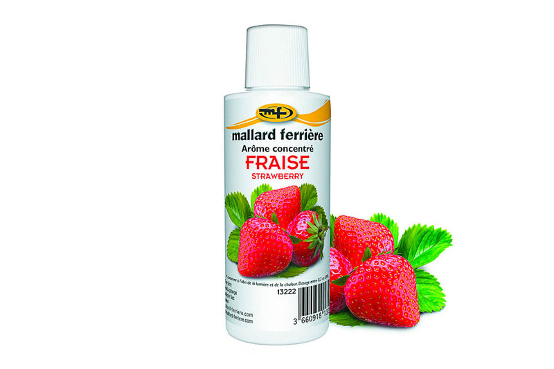 Arôme alimentaire concentré Mallard Ferrière fraise 125ml