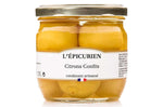 Citrons confits artisanaux L'Épicurien fabriqués en France 190g