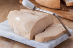 Coupe foie gras en marbre avec 2 fils de rechange en inox