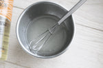 Mini fouet Waam Cosmetics en acier inox 17cm