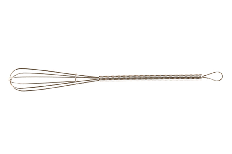 Mini fouet Waam Cosmetics en acier inox 17cm