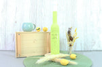 Huile d'olive Savor&Sens Color Block saveur yuzu et basilic thaï - 20cl