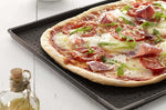 Tapis à pizza Lékué 30x40cm en silicone Platinum marron