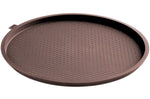 Moule à pizza Lékué ø36cm perforé marron en silicone Platinum