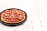 Moule à pizza Lékué ø36cm perforé marron en silicone Platinum