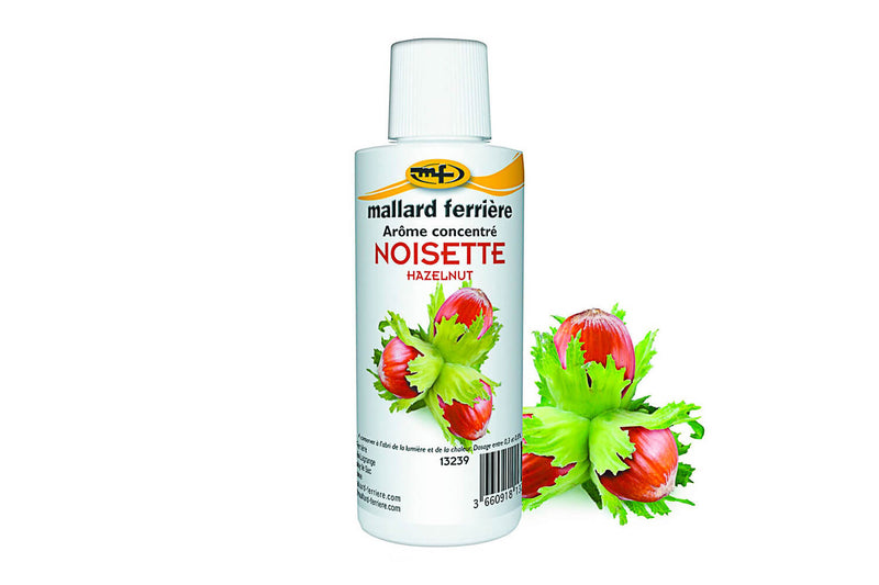 Arôme alimentaire concentré Mallard Ferrière noisette 125ml