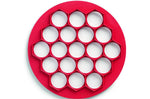 Kit de préparation Lékué pour 19 petits fours - Plaque + 2 rouleaux