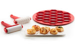 Kit de préparation Lékué pour 19 petits fours - Plaque + 2 rouleaux
