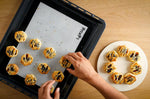 Kit de préparation Lékué pour 19 petits fours - Plaque + 2 rouleaux